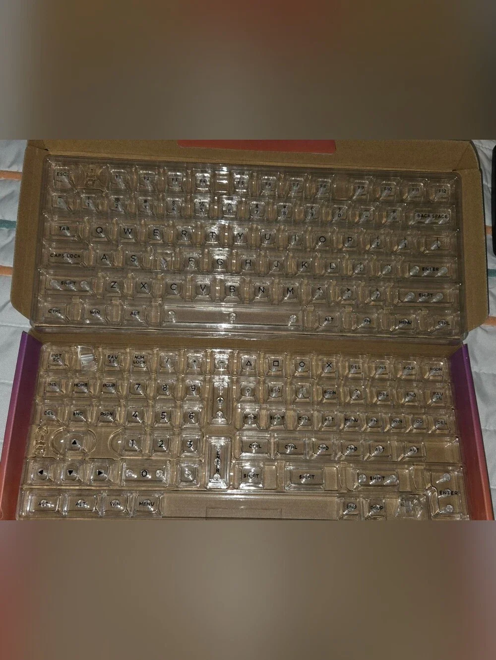N/A not keyboard used